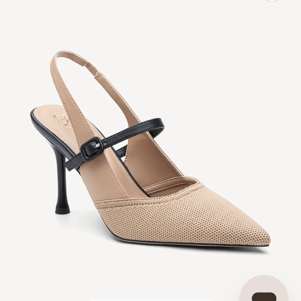 Elegant Chic Stiletto Heeled Slingback